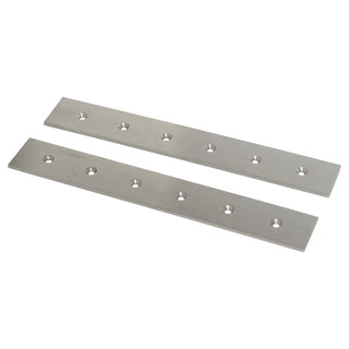 Rectangular Stainless Steel Bars | 330mm x 50mm x 4.5mm | SOLD PER PAIR