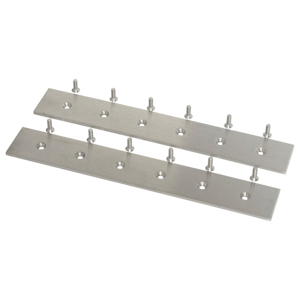Rectangular Stainless Steel Bars | 330mm x 50mm x 4.5mm | SOLD PER PAIR