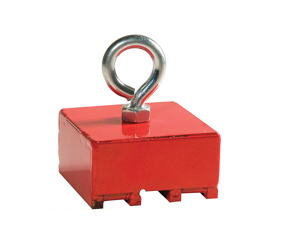Heavy Duty Retrieving Magnet | Pull Force 45kg (100lbs)