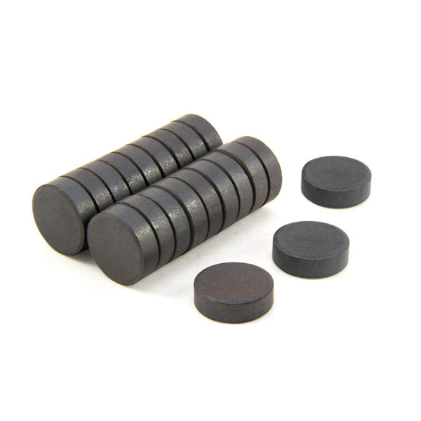 Ferrite Disc Magnet - 22mm x 10mm