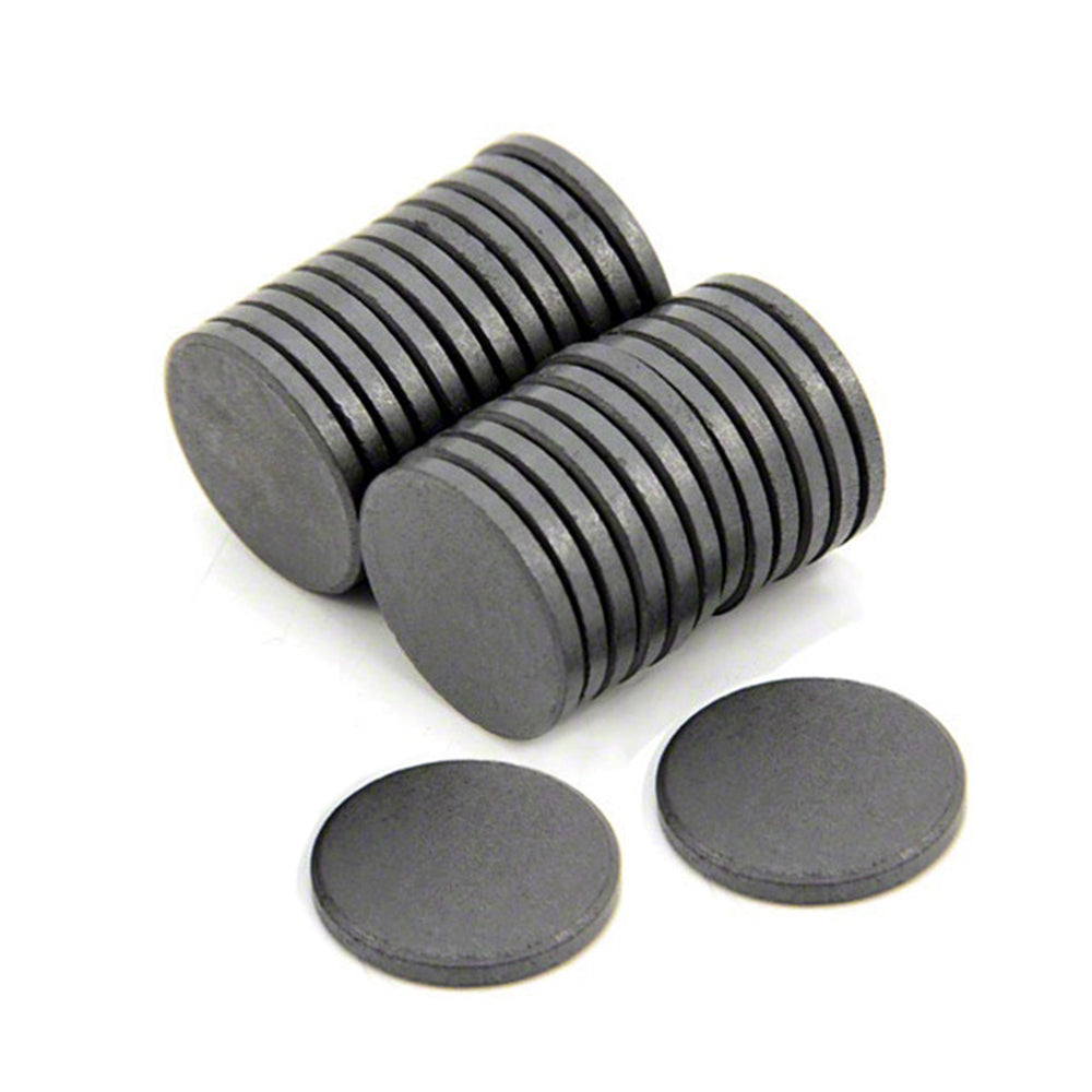 Ferrite Disc Magnet - 20mm x 3mm