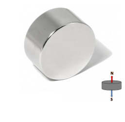 Neodymium Disc Magnet 25mm x 15mm N48