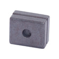 Ferrite Block Magnet - 16mm x 13mm x  4mm | with 4mm hole