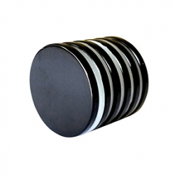 Neodymium Disc Magnet 15mm x 3mm N38, Epoxy