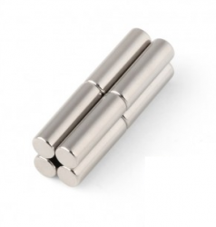 Neodymium Cylinder Magnet 6.35mm x 20mm N42
