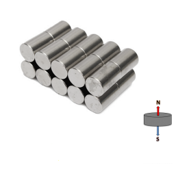 Neodymium Cylinder Magnet 12mm x 20mm N50