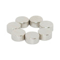 Neodymium Disc Magnet - 6mm x 3mm | N48H | High Temperature ≤120ºC | Diametrically Magnetised