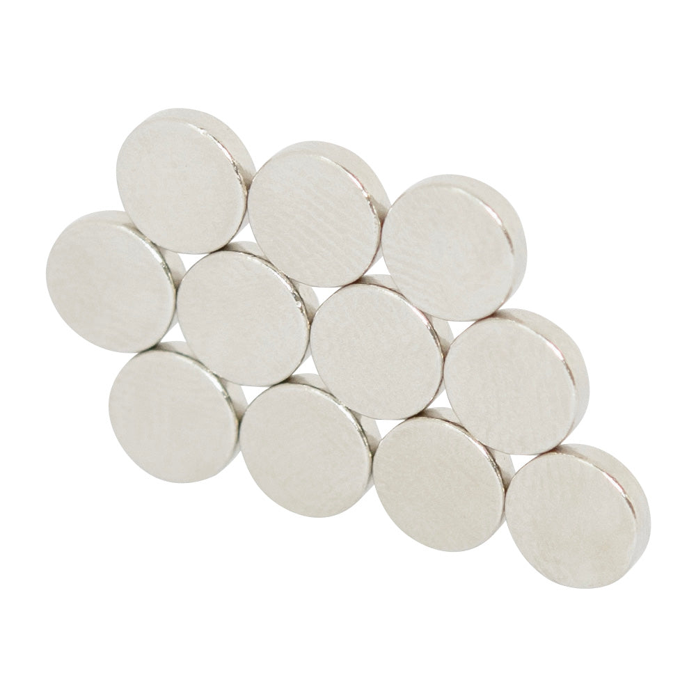 Neodymium Disc Magnet - 6mm x 1.5mm | N42 | Diametrically Magnetised