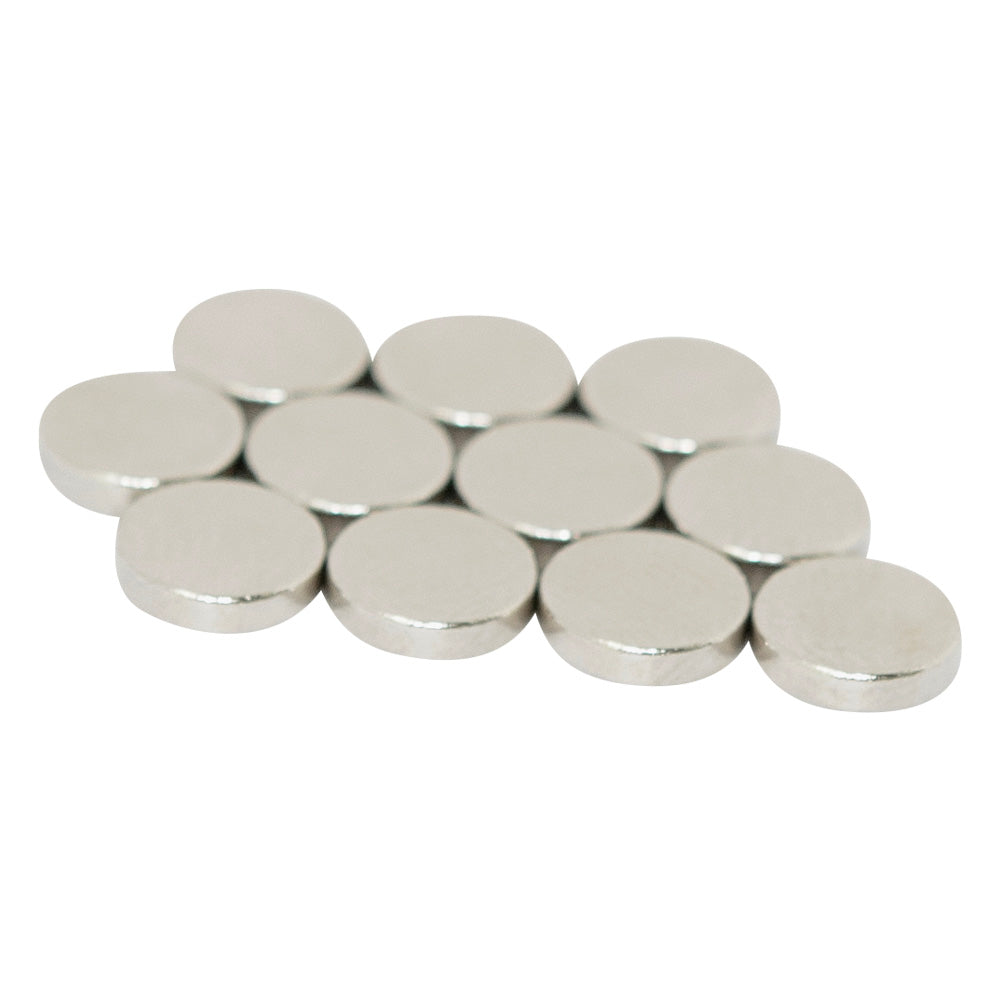 Neodymium Disc Magnet - 6mm x 1.5mm | N42 | Diametrically Magnetised