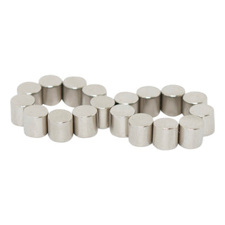 Neodymium Cylinder Magnet - 4mm x 4mm | N35H | High Temp ≤120ºC | Diametrically Magnetised
