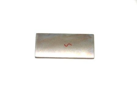 Neodymium Block - Partial Ovoid - 62mm x 29.1mm x (3-5.8mm) Phos