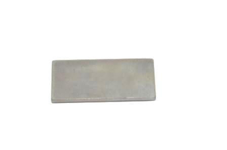 Neodymium Block Magnet | Partial Ovoid - 62mm x 29.1mm x (3mm-5.8mm) | Phosphorus Coating