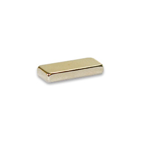 Neodymium Block Magnet - 12mm x 5mm x 2mm | N52