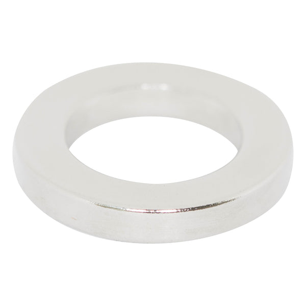 Neodymium Ring Magnet - 19mm (OD) x 12mm (ID) x 3mm (H) | N50 | Diametrically Magnetised