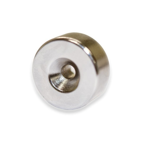 Neodymium Ring Magnet - 13mm (OD) x 4.5mm (ID) x 5mm (H) | Countersunk