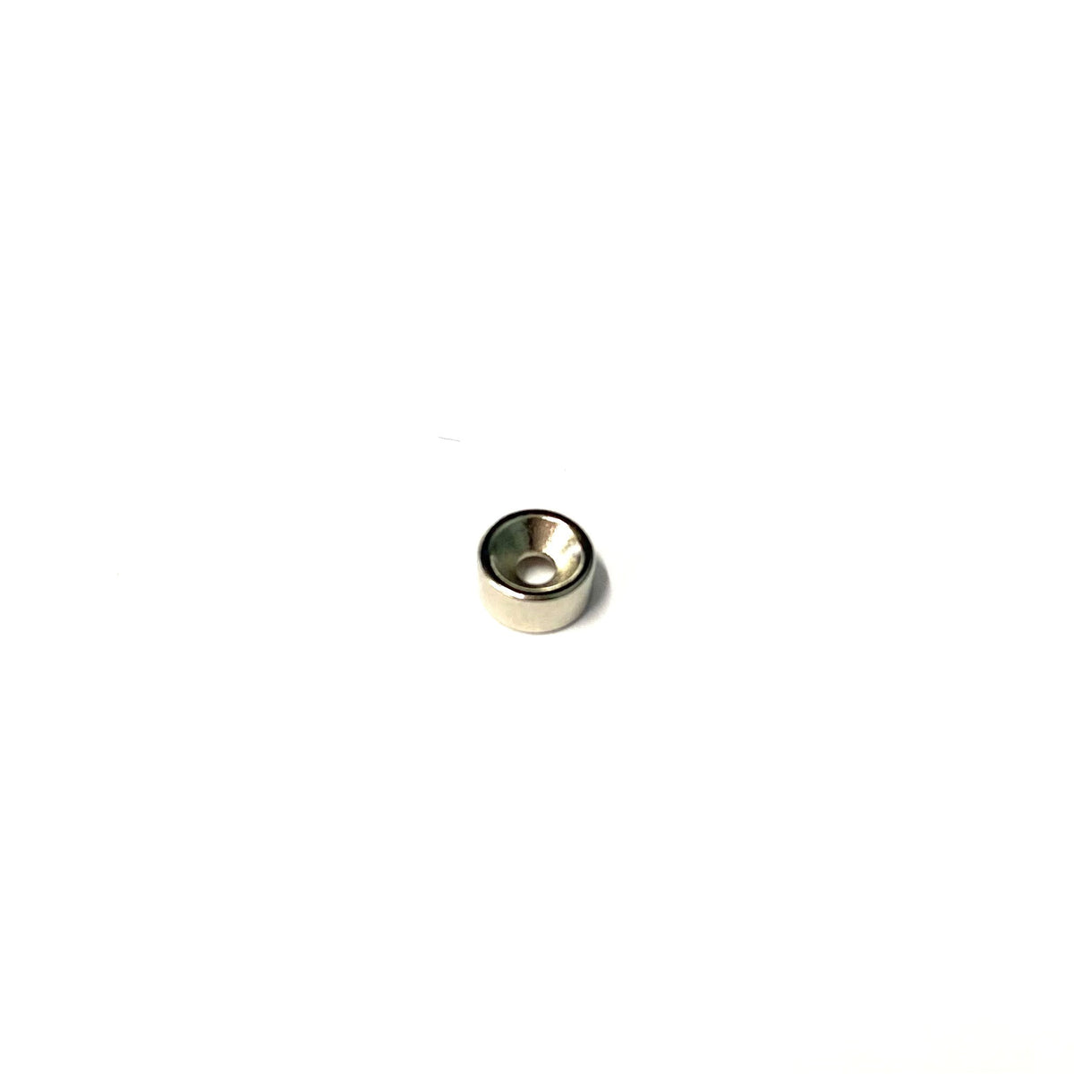 Neodymium Countersunk Ring Magnet - 6mm (OD) x 3mm (H) | Countersunk 4mm/2mm (ID) | N40 | Countersunk on Both Sides