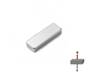 Neodymium Block Magnet 30x10x5mm N35