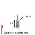 Neodymium Cylinder Magnet 4mm x 6mm N45