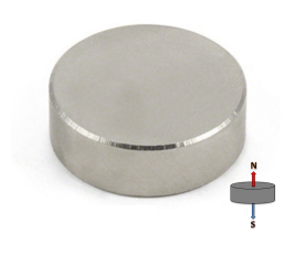 Neodymium Disc Magnet 30mm x 12mm N48