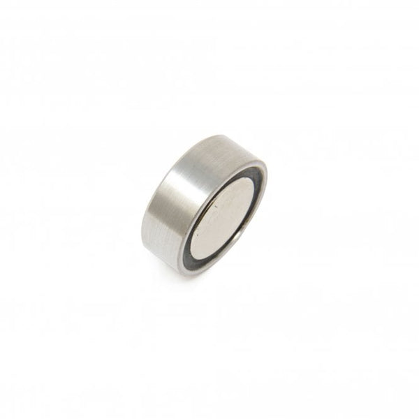 Neodymium Pot Magnet - Diameter 35mm x 12mm | M6 Internal Thread x 8.8mm