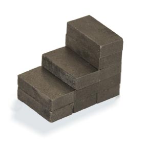 Samarium Cobalt Block Magnets (SmCo) - 10mm x 2.4mm x 5mm