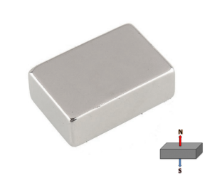 Neodymium Block Magnet 46x30x10mm N40