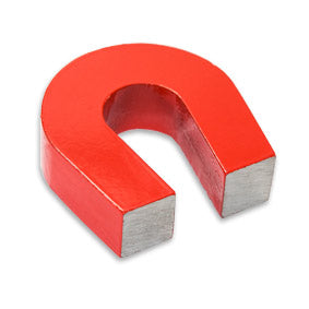 Alnico Horseshoe Magnet - 51mm x 41mm x 16mm