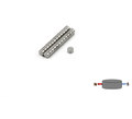 Neodymium Disc Magnet 4mm x 3mm N52 DIAMETRICALLY MAGNETISED