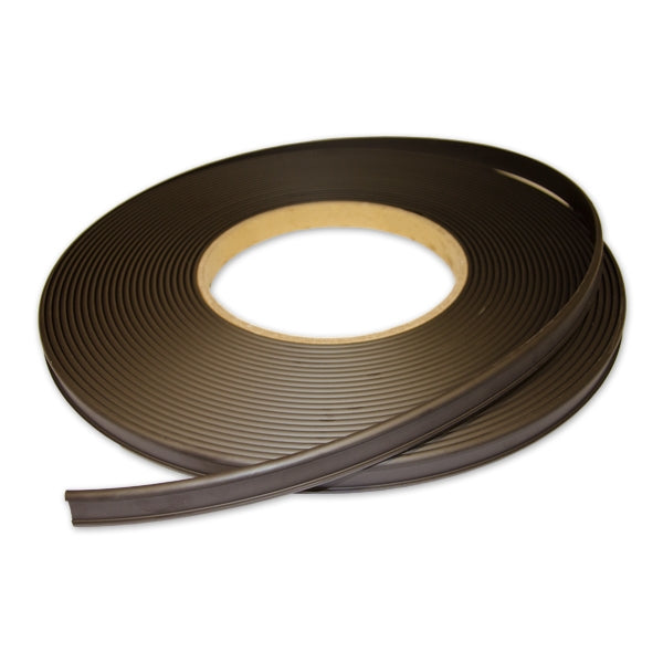 U-Channel Magnetic Strip | 18mm (W) x 3.93mm (T) | PER METRE | Supplied As Continuous Length