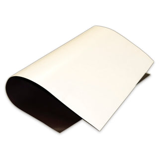 Magnetic Sheeting with Double Sided Magnetism - White - 1m x 620mm x 0.5mm PER METRE