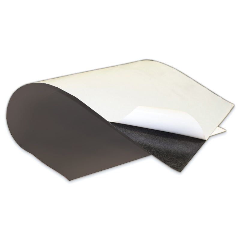 Brown Self-Adhesive Steel Sheeting