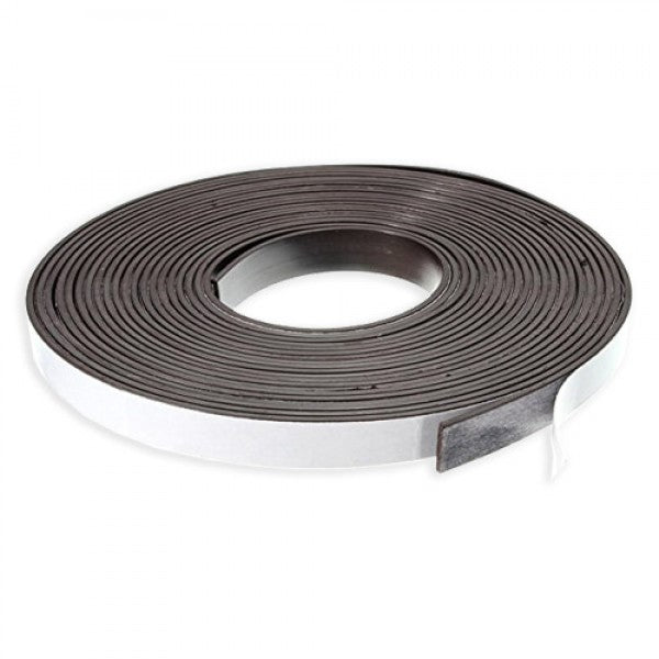Self-Adhesive Magnetic Tape - 25mm x 1.25mm | 30m ROLL | For Vehicle Guidance Systems Only