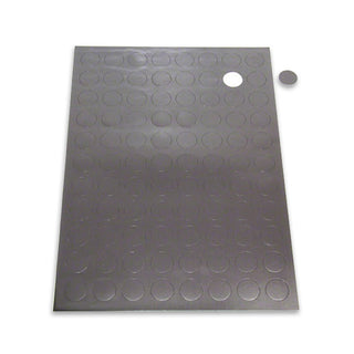Magnetic Patch - Self-Adhesive Round