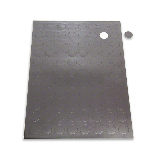 Magnetic Patch - Self-Adhesive Round