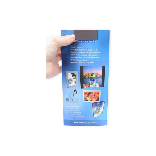 Self-Adhesive Magnetic Patches | 20mm x 68mm x 0.8mm | 1,000 Patches Per Pack