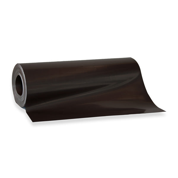 Black Magnetic Sheeting | 620mm x 0.6mm x 30.5m | ROLL