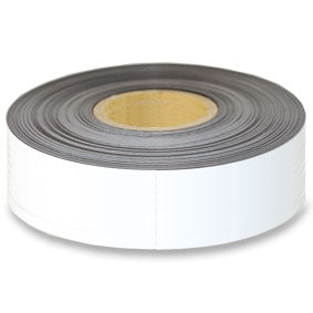 White Magnetic tape 90mm x 0.6mm x 60m roll