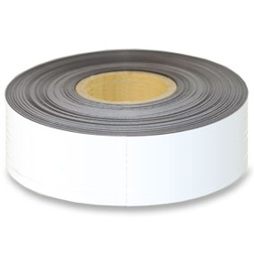 White Magnetic tape 100mm x 0.6mm x 60m roll