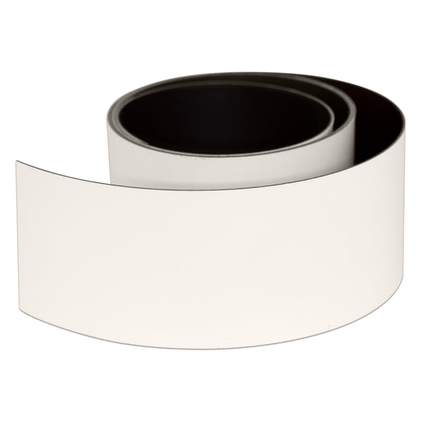 White Magnetic Tape 50mm x 0.6mm | PER METRE