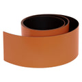 Orange Magnetic Tape - 50mm x 0.6mm | PER METRE | Supplied As Continuous Length