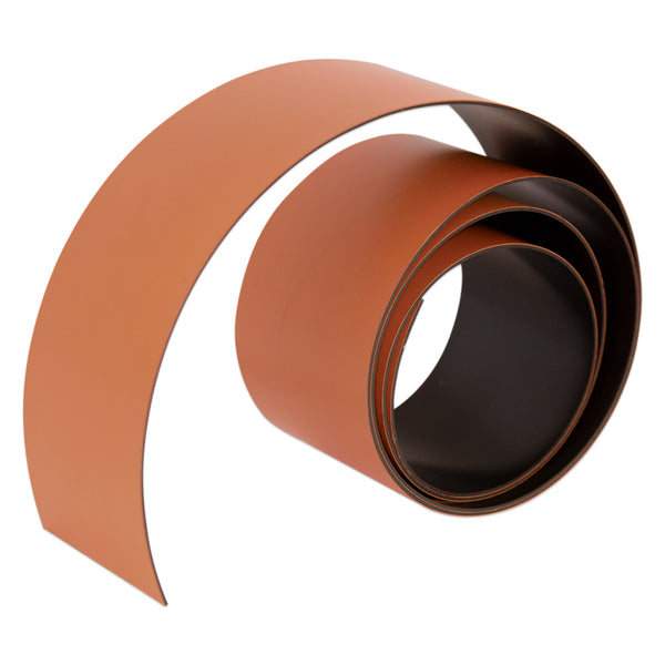 Orange Magnetic Tape - 50mm x 0.6mm | PER METRE | Supplied As Continuous Length