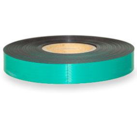 Green Magnetic tape 50mm x 0.6mm x 60m roll