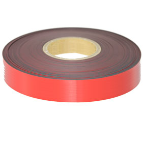 Red Magnetic Tape 50mm x 0.6mm x 60m roll