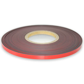 Roll of Red Magnetic Tape for sale! 