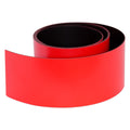 Red Magnetic Tape - 50mm x 0.6mm | PER METRE | Supplied As Continuous Length