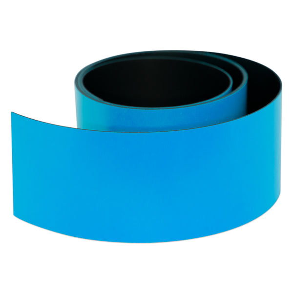 Blue Magnetic Tape - 50mm x 0.6mm | PER METRE | Supplied As Continuous Length