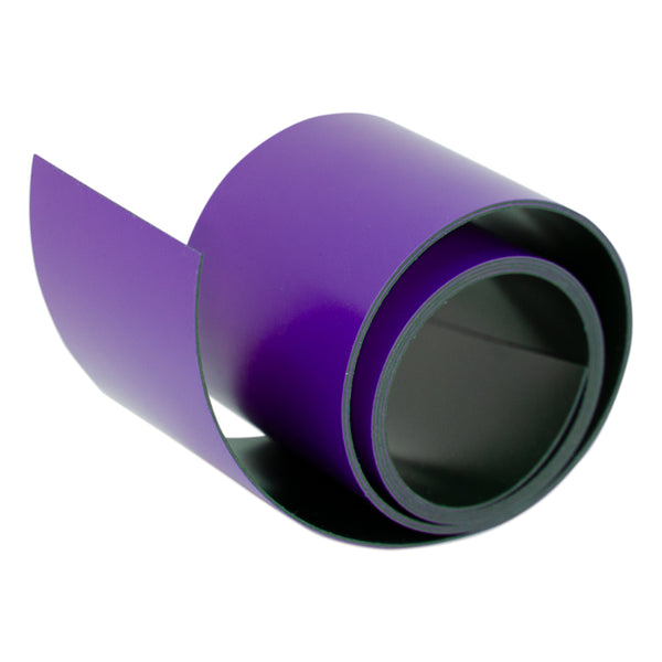 Purple Magnetic Tape - 50mm x 0.8mm | PER METRE 