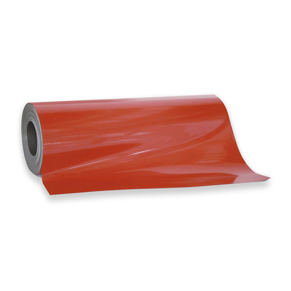 Magnetic Sheeting in Red - available at AMF Magnetics