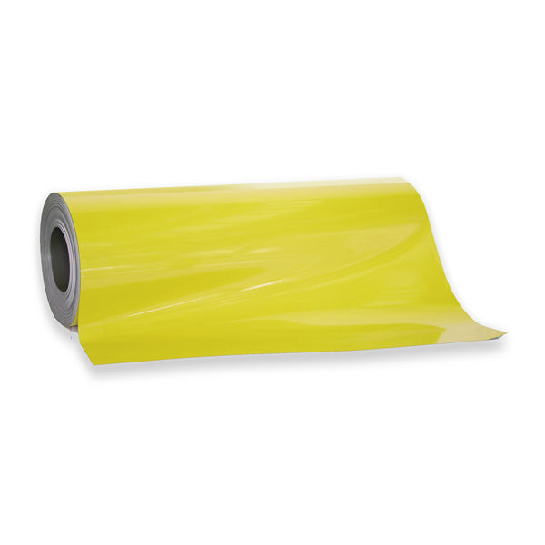 Magnetic Sheeting in Yellow available for purchase at AMF Magnetics