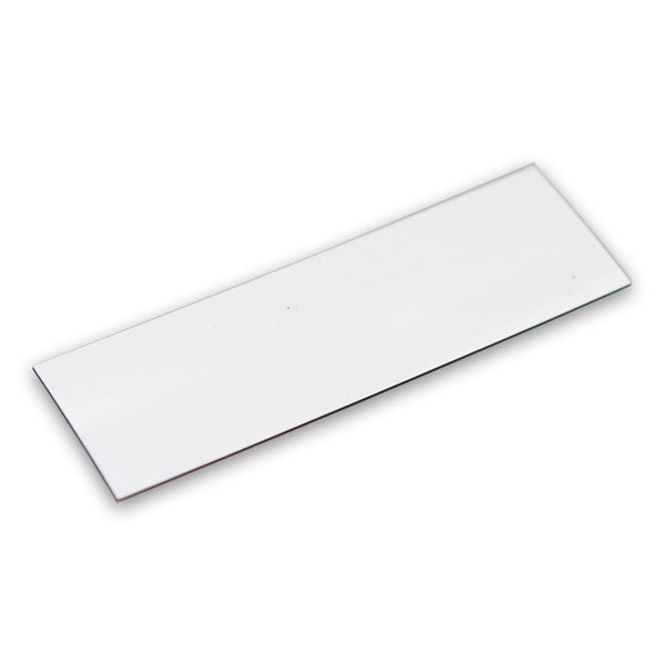 White Magnetic Labels 100mm